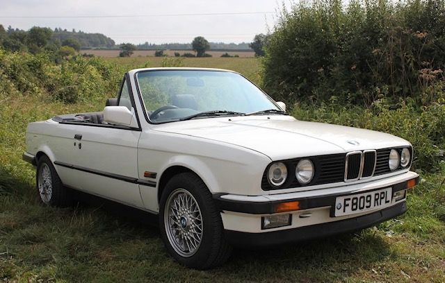 1989 BMW 3 Series Image 4