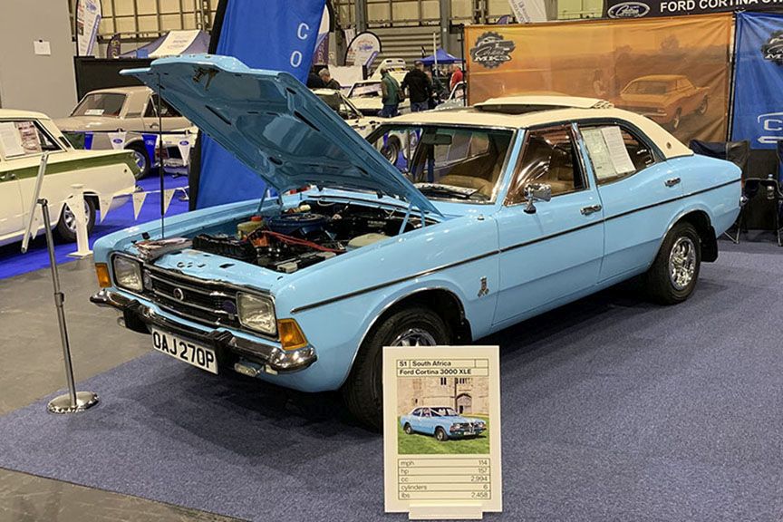 1976 Ford Cortina Image 5