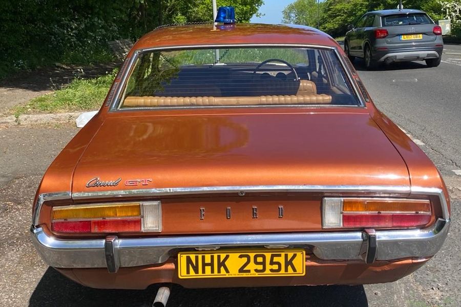 1973 Ford Granada Image 3