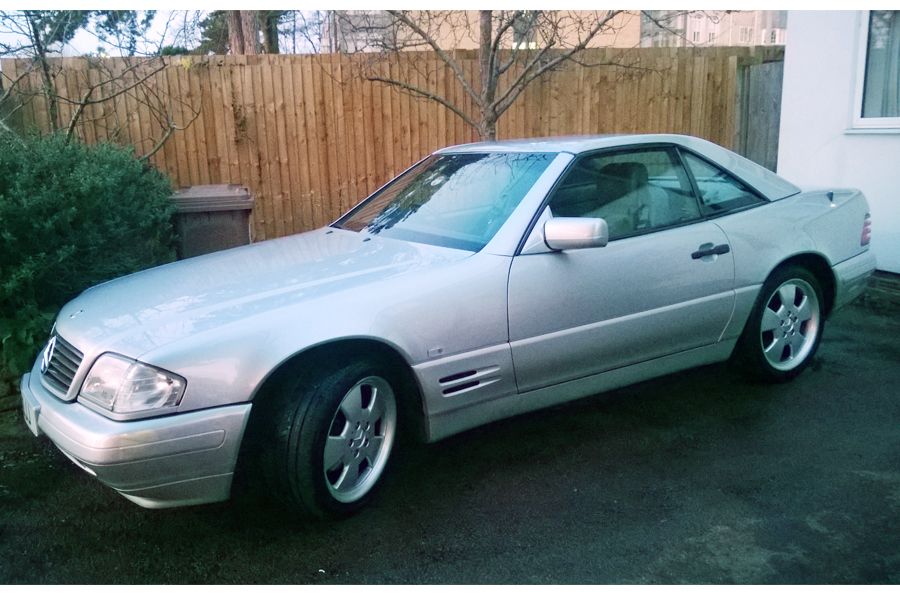 1997 Mercedes-Benz 280 Image 4