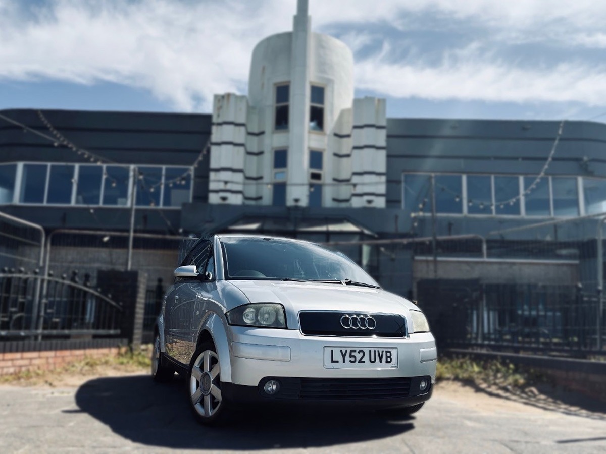 2003 Audi A2 Image 1