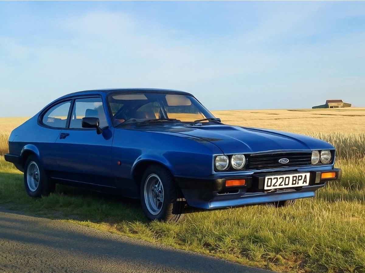 1986 Ford Capri Image 1