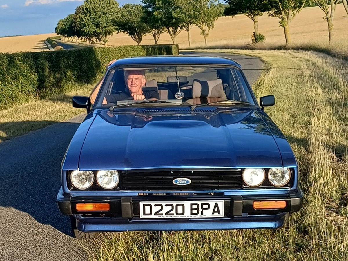1986 Ford Capri Image 3