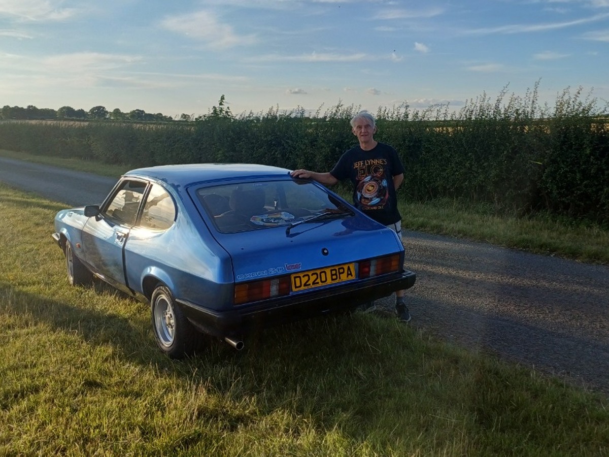 1986 Ford Capri Image 4