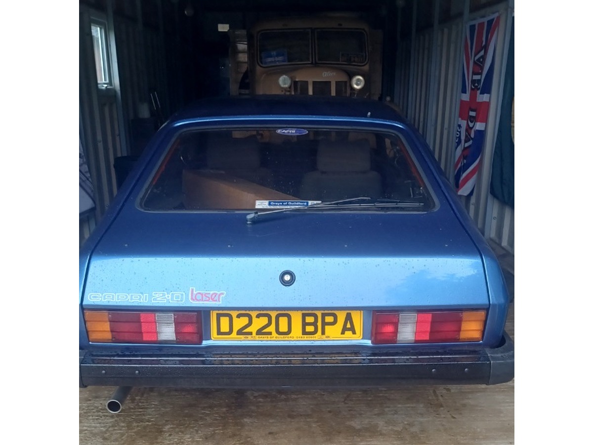 1986 Ford Capri Image 8