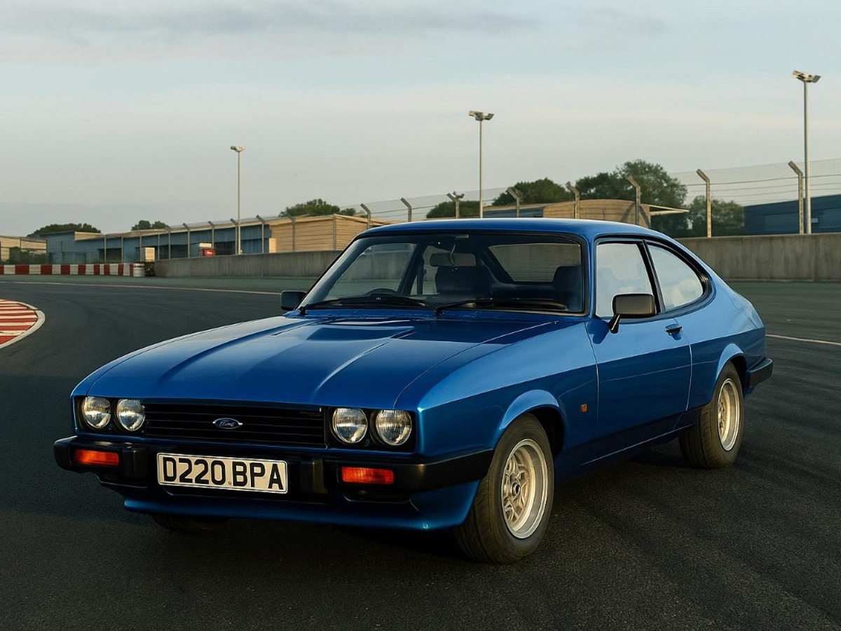 1986 Ford Capri Image 5