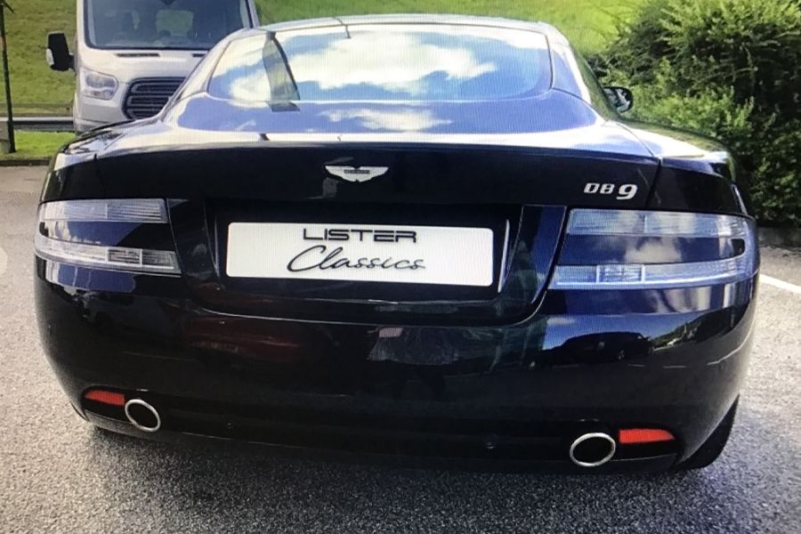 2009 Aston Martin DB9 Image 3