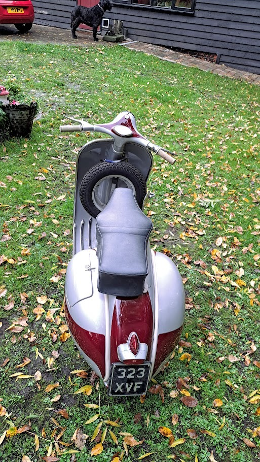 1960 Piaggio Vespa Image 3