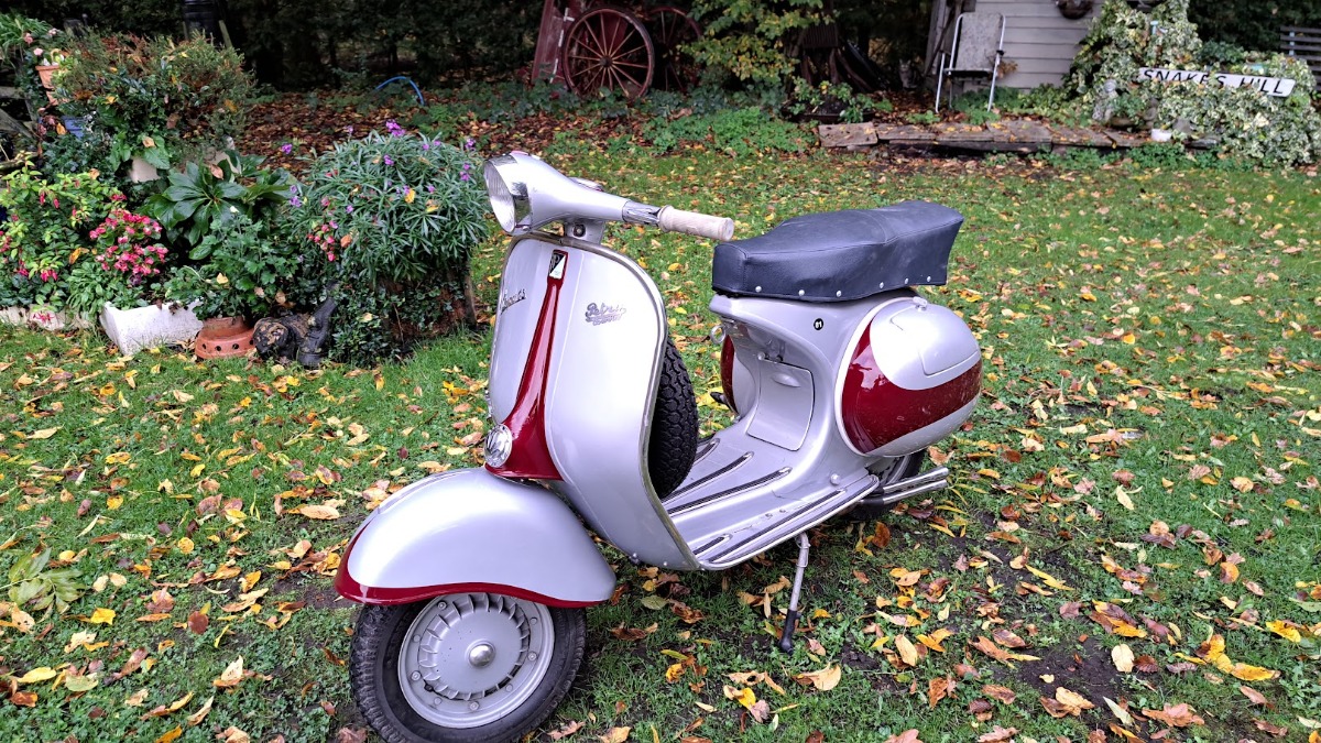 1960 Piaggio Vespa Image 2