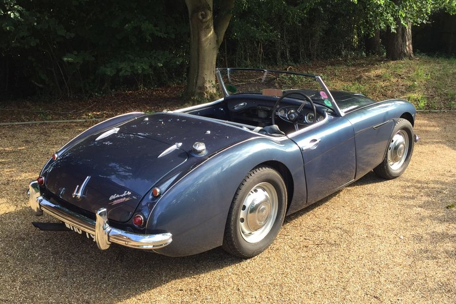 1959 Austin Healey 3000 Image 3