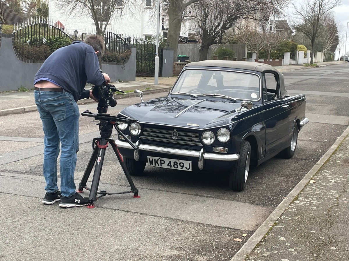 1971 Triumph Vitesse Image 6