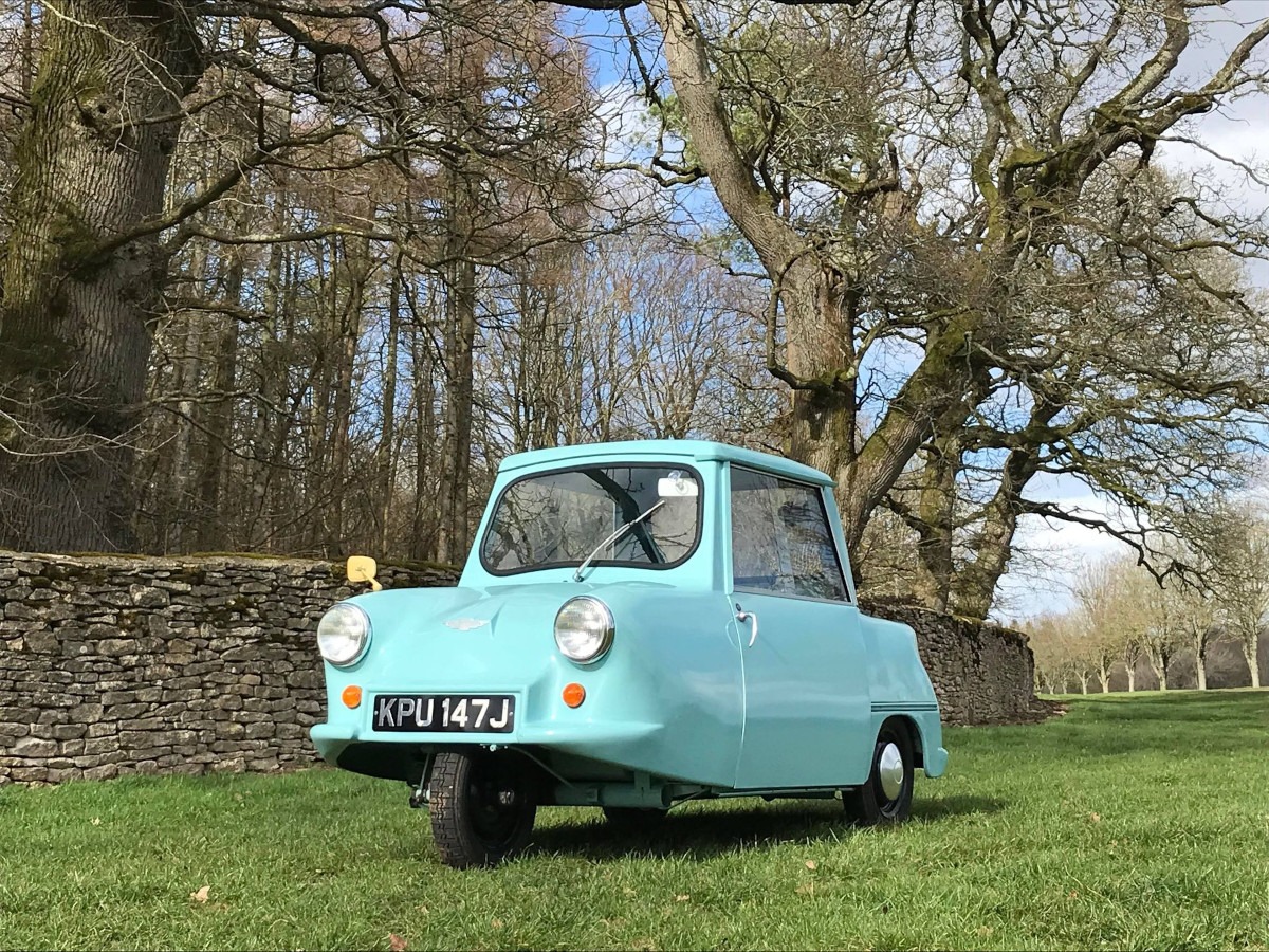 1970 Invacar Mark 12e Image 1