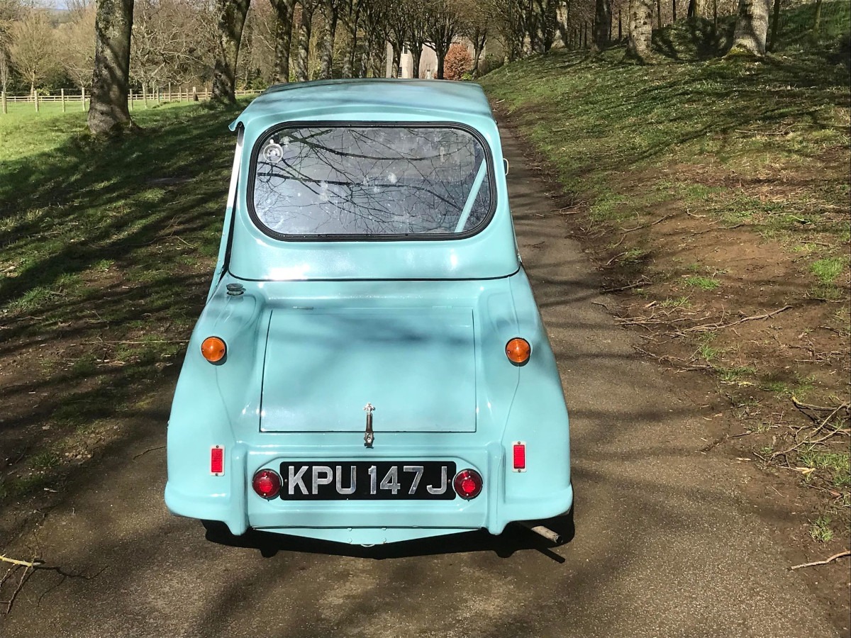 1970 Invacar Mark 12e Image 3