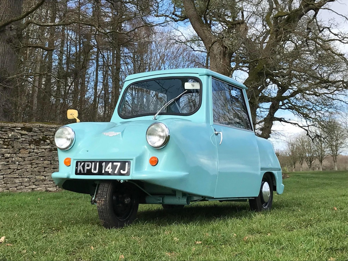1970 Invacar Mark 12e Image 4