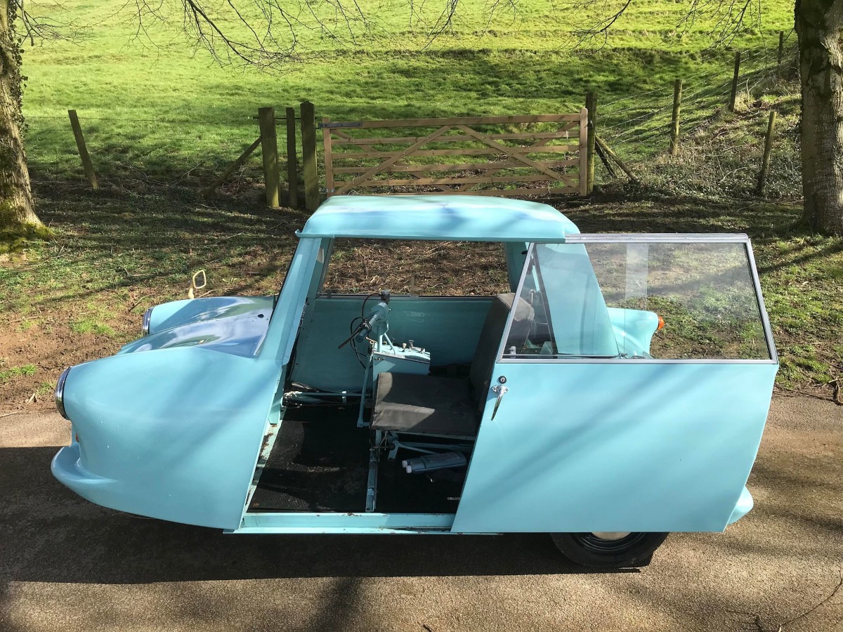 1970 Invacar Mark 12e Image 2