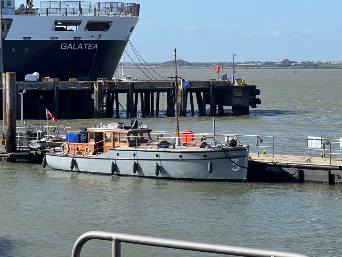 1935 Boat All Models Image 2