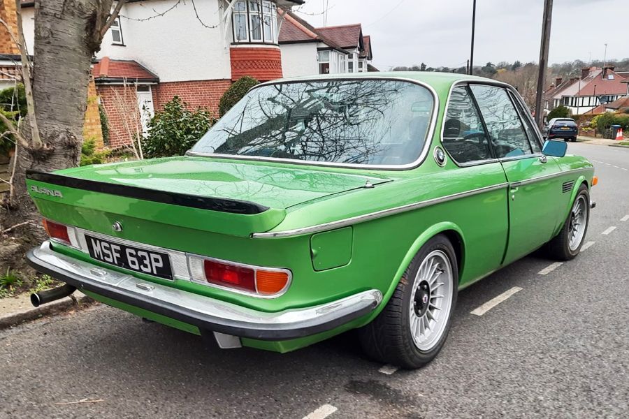 1975 BMW E9 Image 4