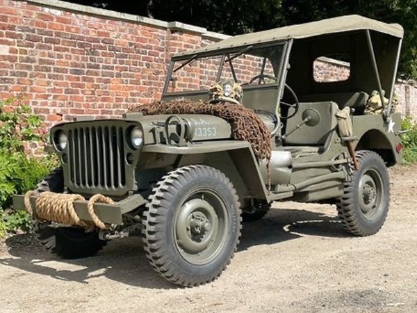 1944 Willys Jeep Image 1
