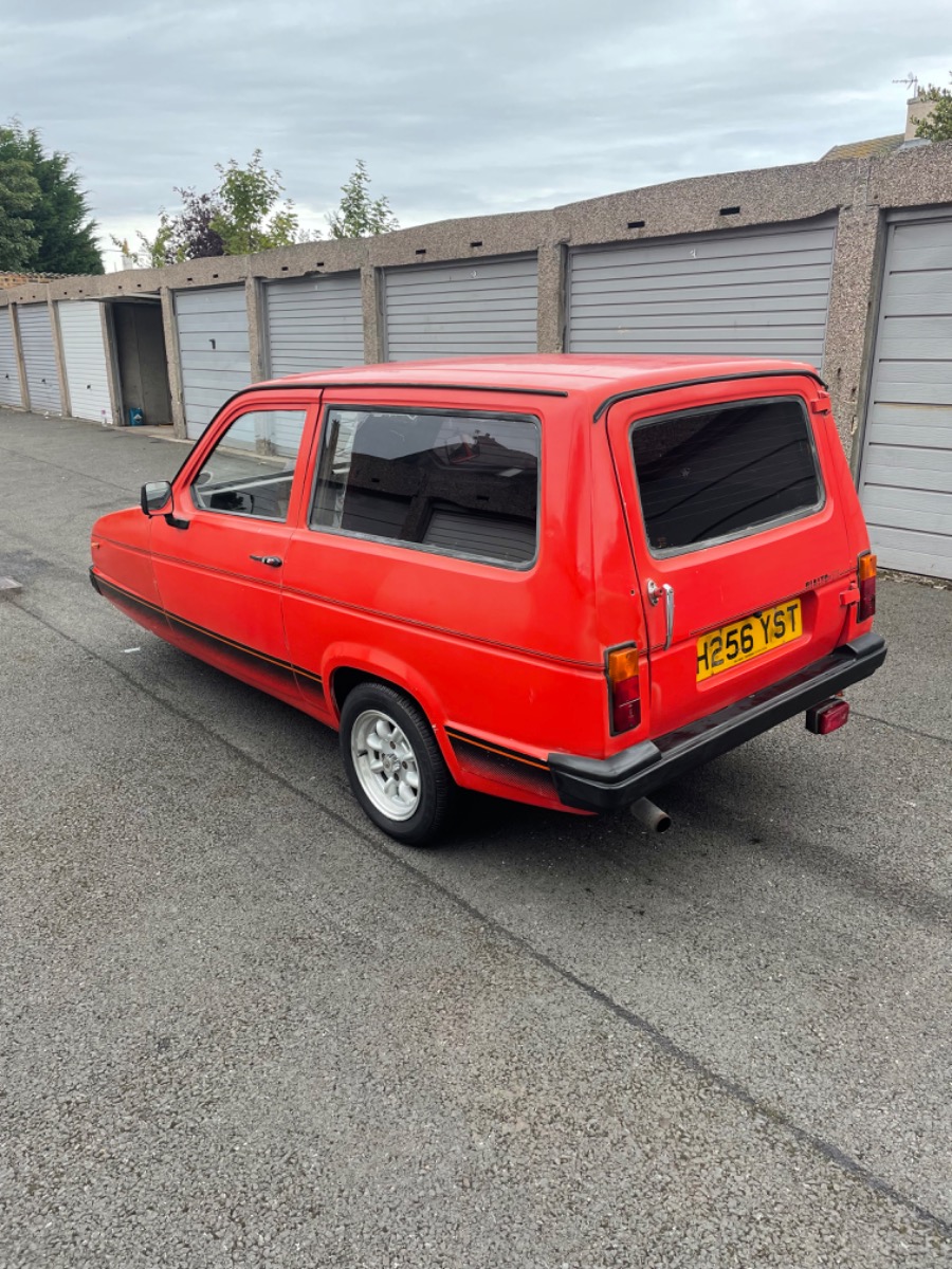 1990 Reliant Rialto Image 5