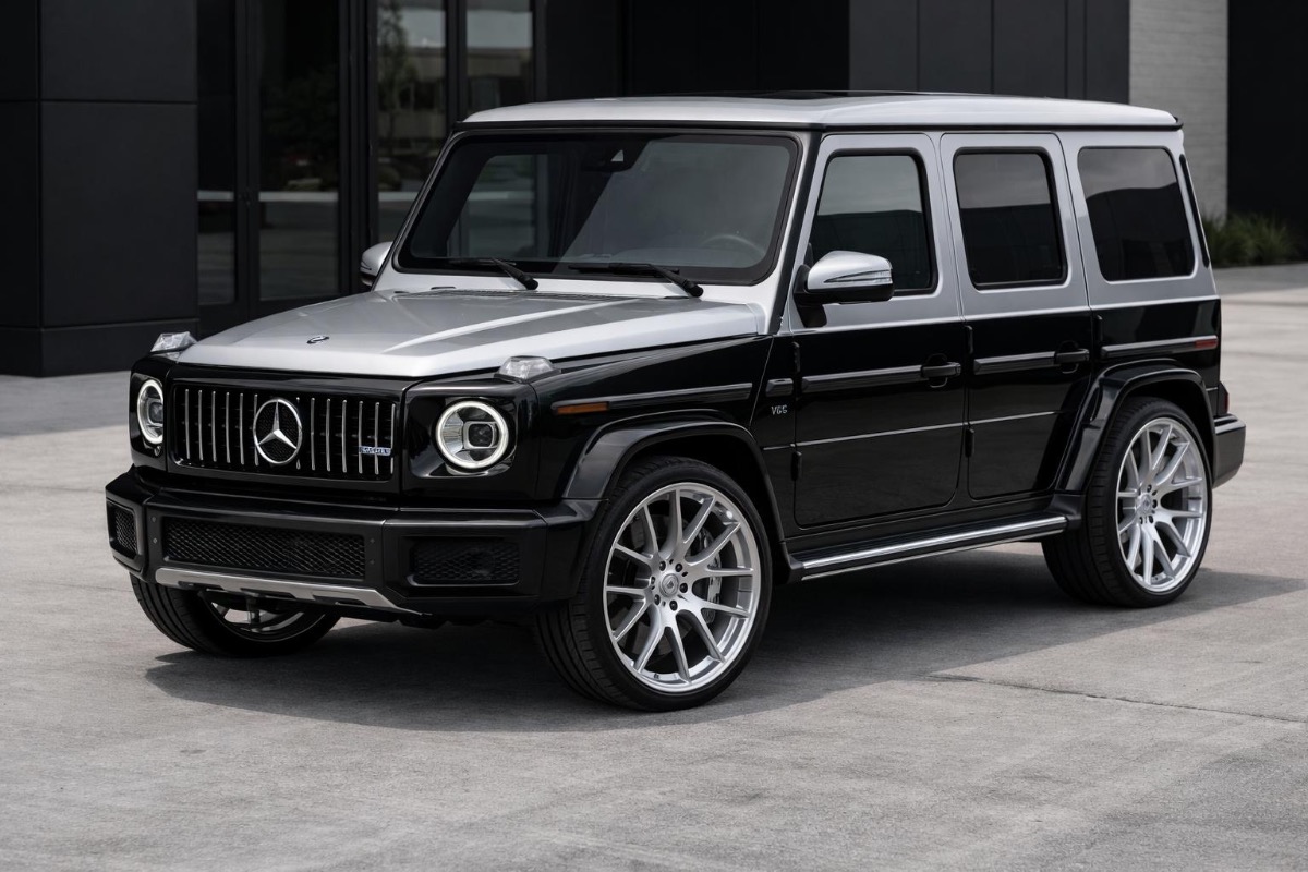2026 Mercedes-Benz G-Class Image 1