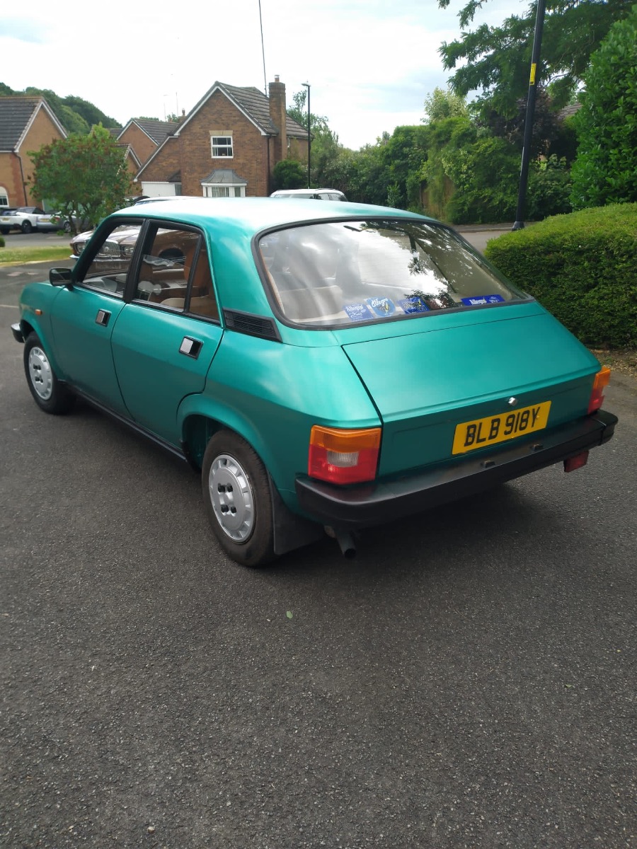 1983 Austin Allegro Image 4