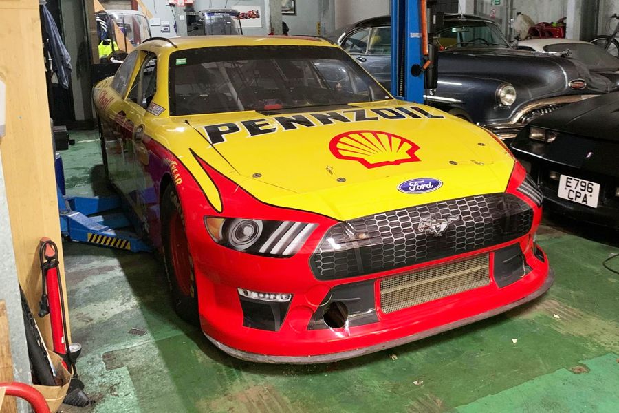 2020 NASCAR Mustang  Image 5