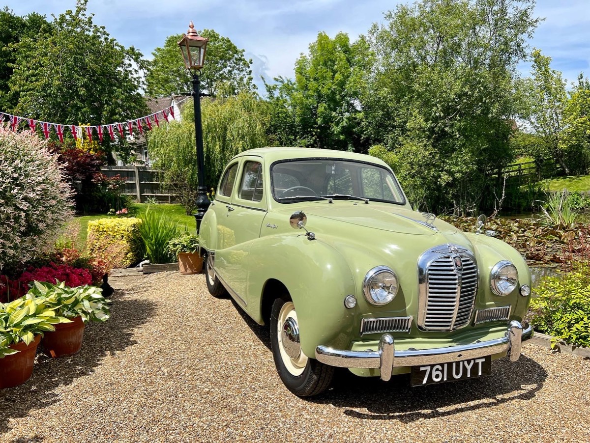 1954 Austin A40 Image 1
