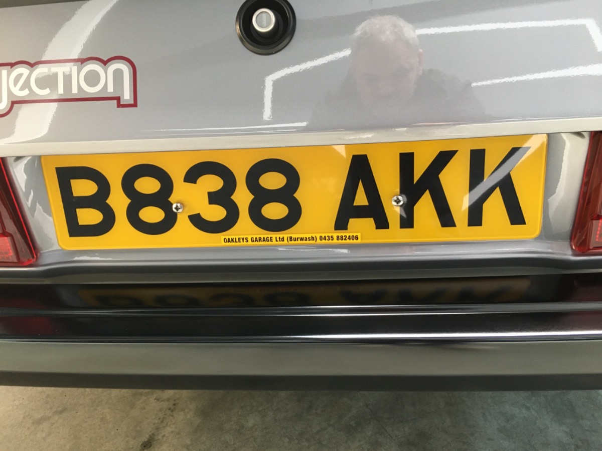 1984 Ford Capri Image 16