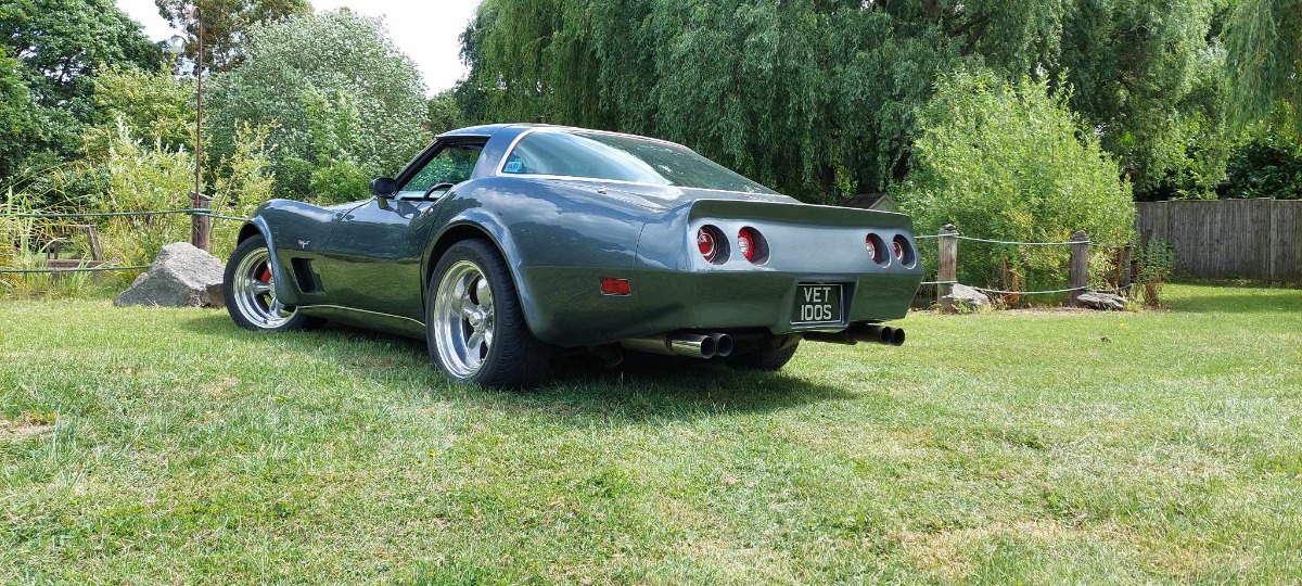 1978 Chevrolet Corvette Image 1