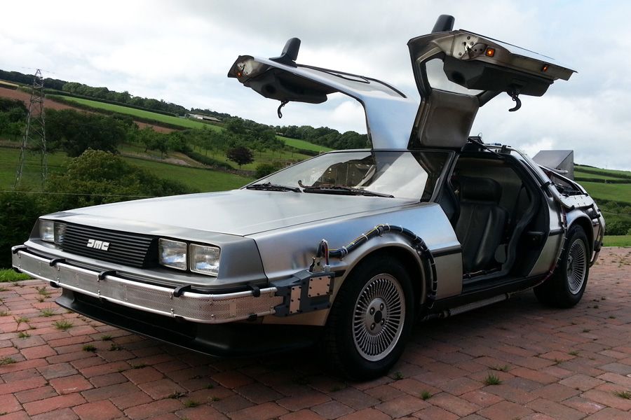 1981 Delorean DMC 12 Image 3