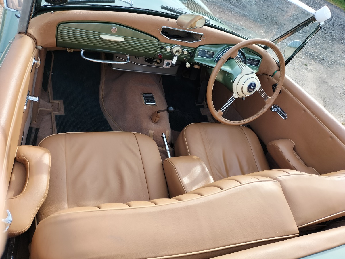 1954 Sunbeam Alpine Image 3