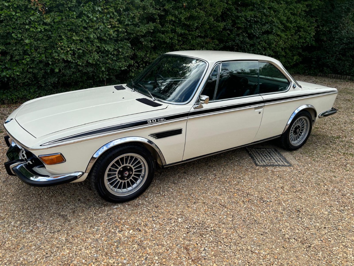 1973 BMW 3.0 Cs Image 2