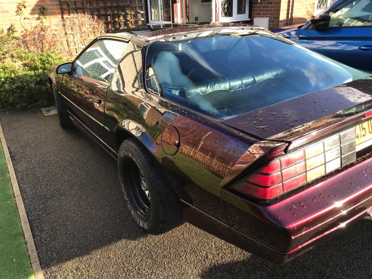 1989 Chevrolet Camaro Image 8