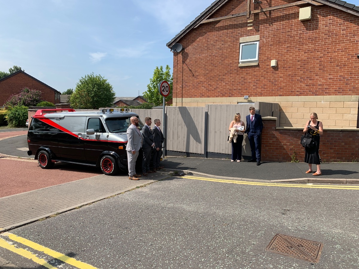 1986 GMC G20 Image 3