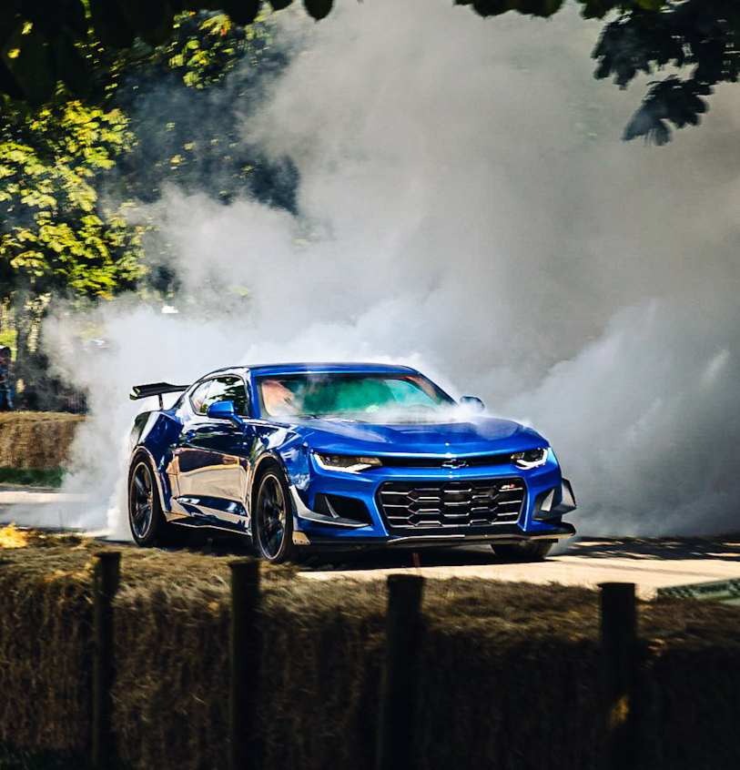 2017 Chevrolet Camaro Image 4
