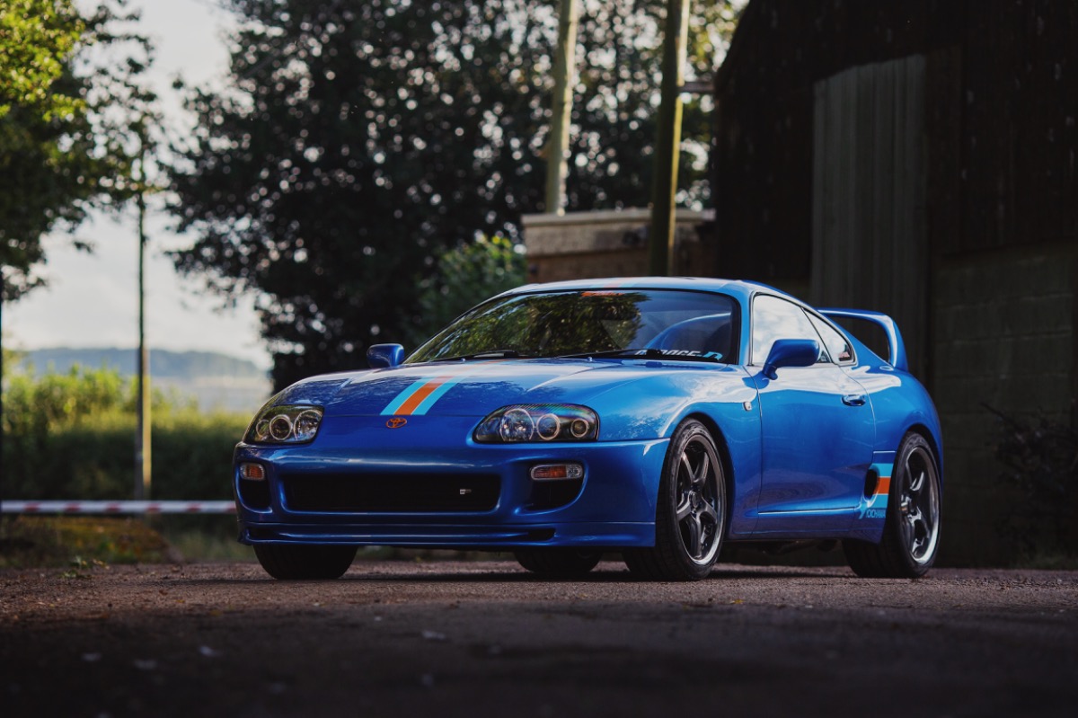 1993 Toyota Supra Image 1