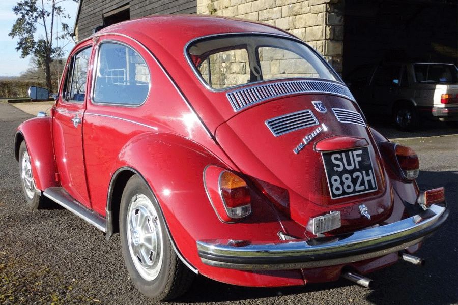 1970 Volkswagen Beetle Image 6