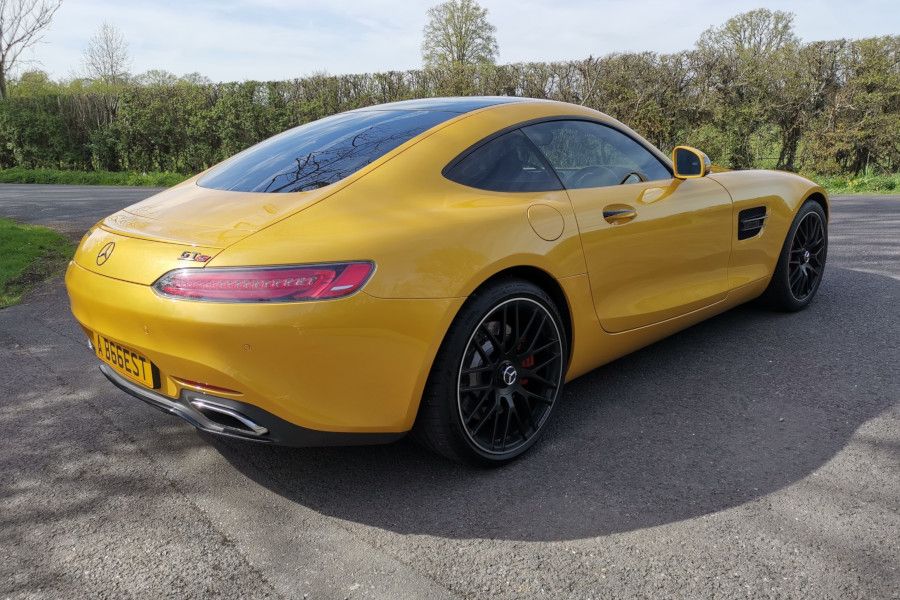 2017 Mercedes-Benz Sls Amg Image 2