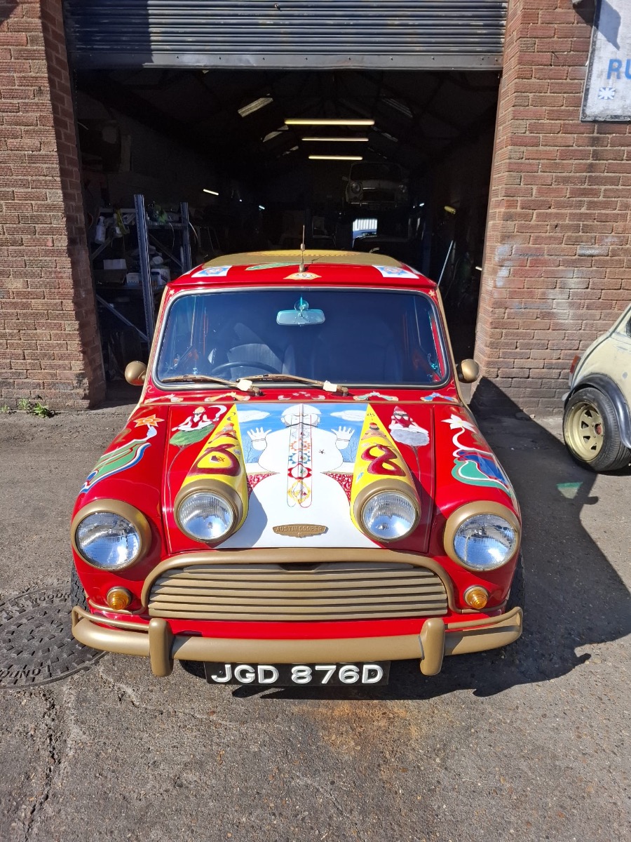 1966 Austin Mini Cooper Image 4