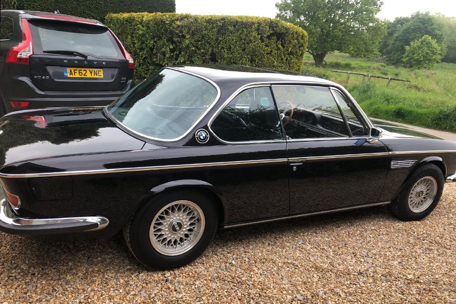 1973 BMW 3.0 Cs Image 4