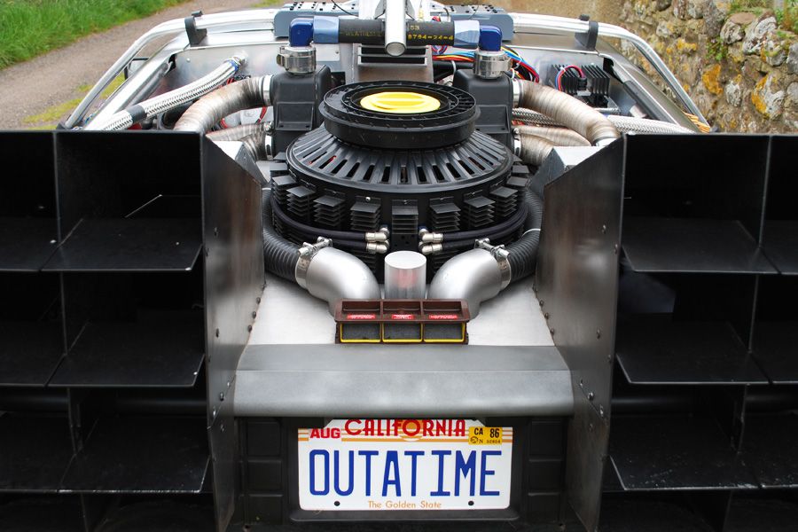 1981 Delorean DMC 12 Image 6