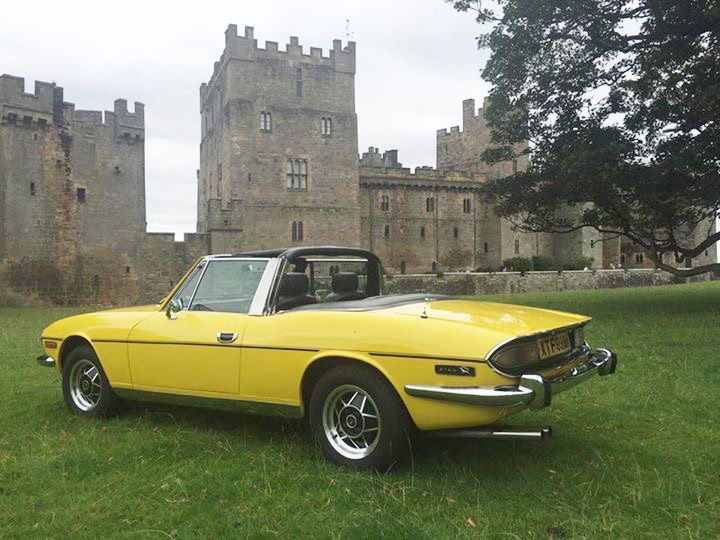 1974 Triumph Stag Image 2