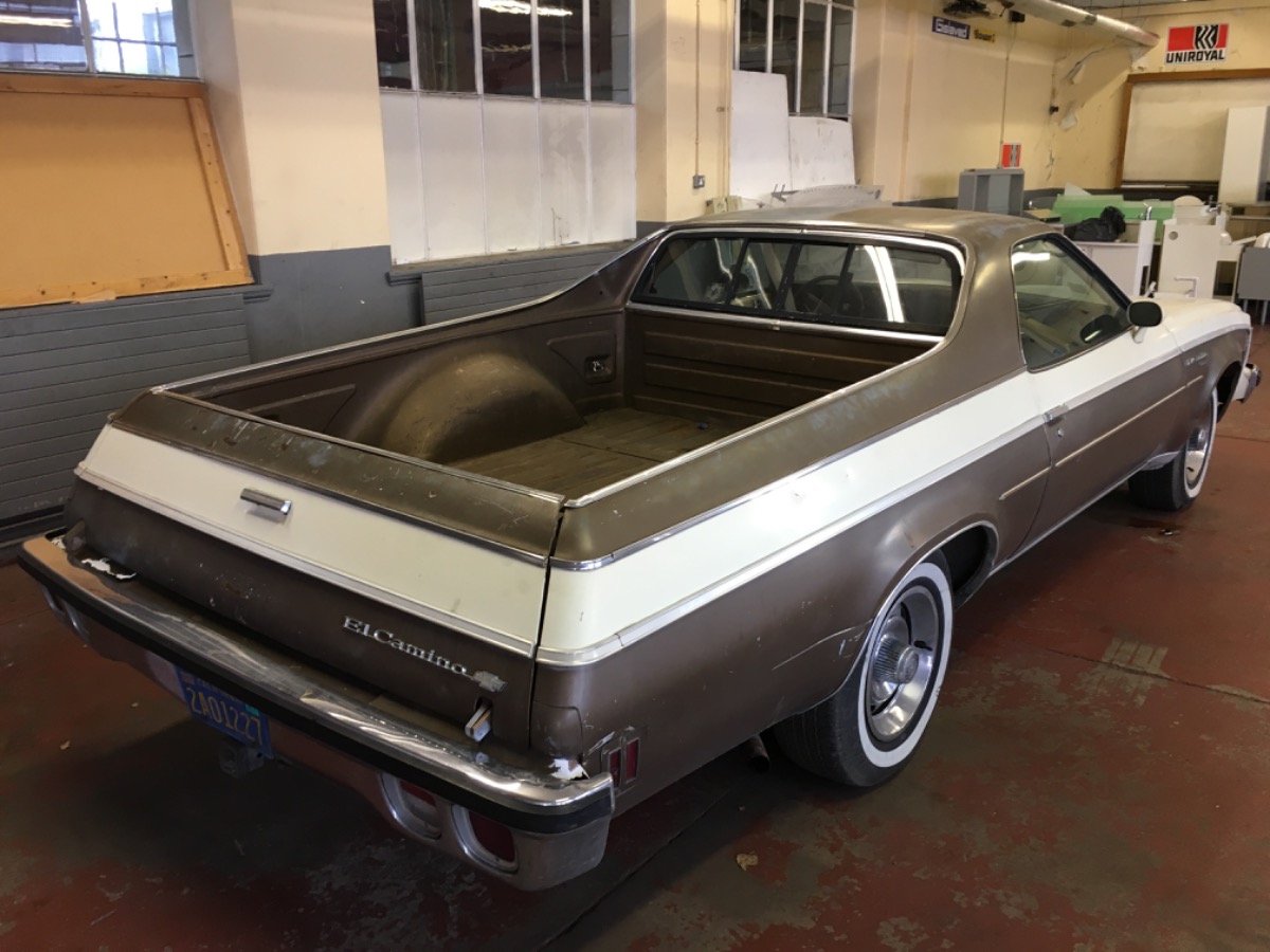 1976 Chevrolet El Camino Image 4