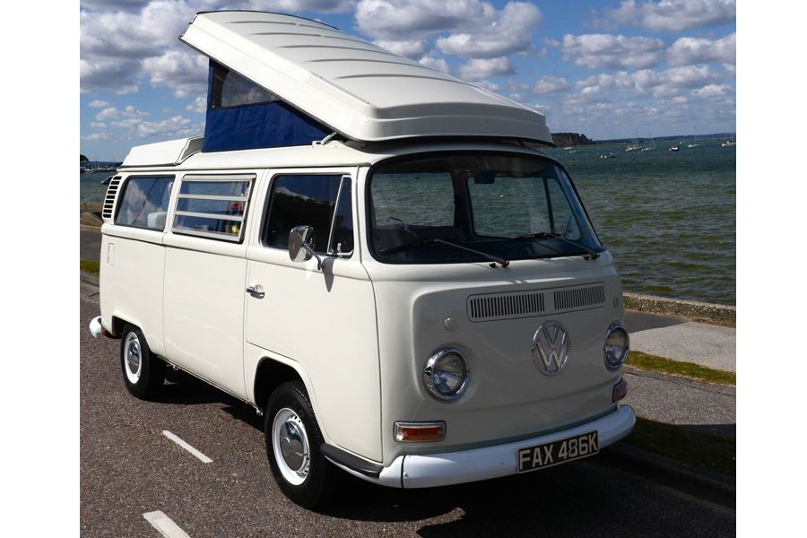 1972 Volkswagen T2 Camper Van / Bus Image 1