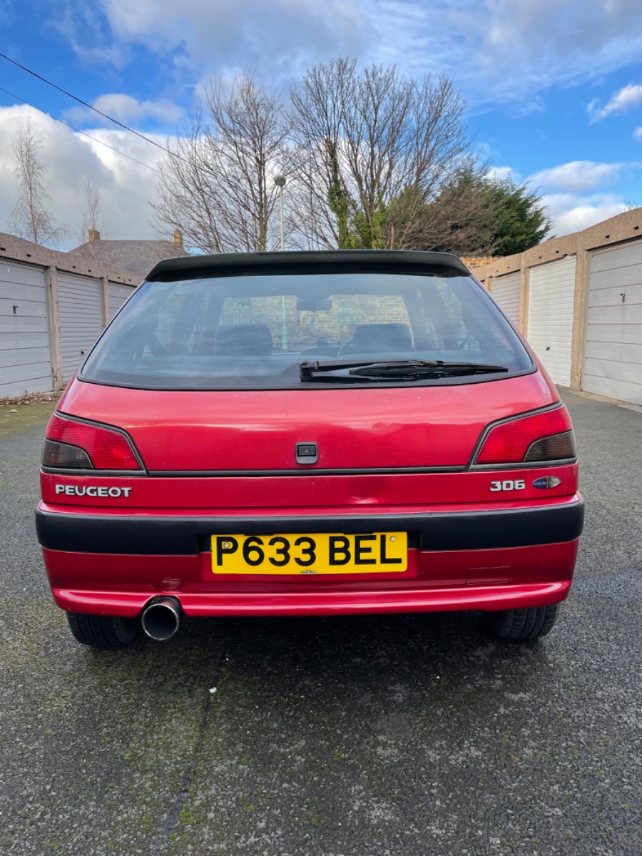 1997 Peugeot 306 Image 4