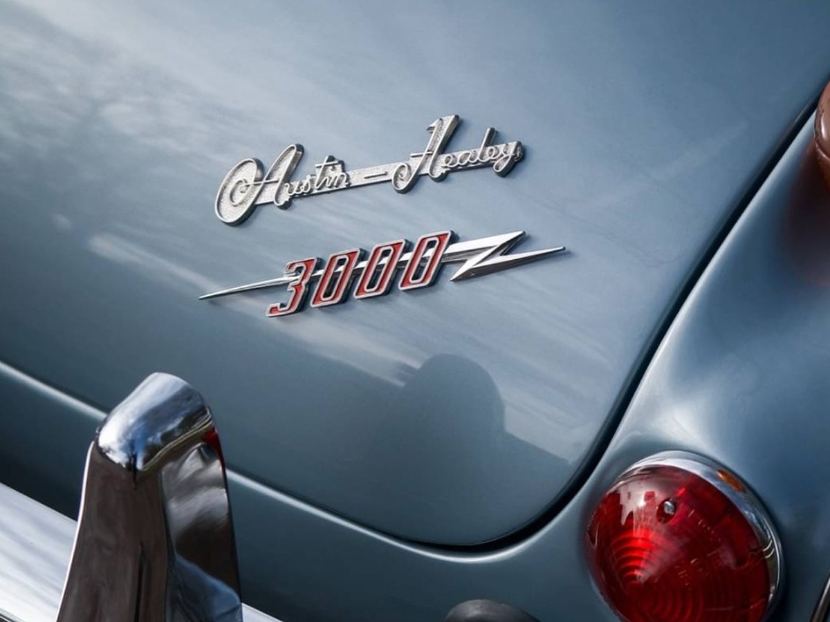 1967 Austin Healey 3000 Image 4