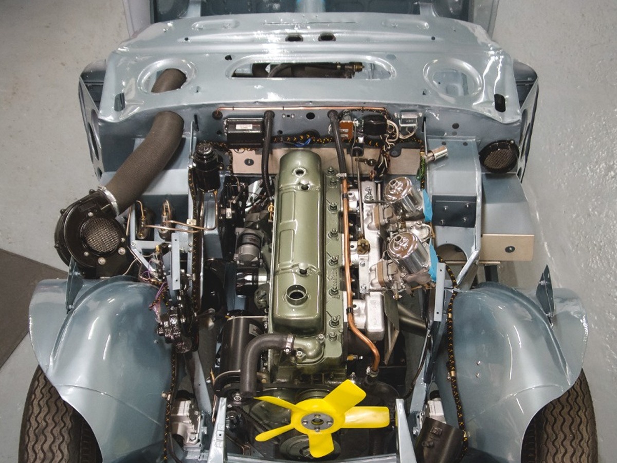 1967 Austin Healey 3000 Image 8