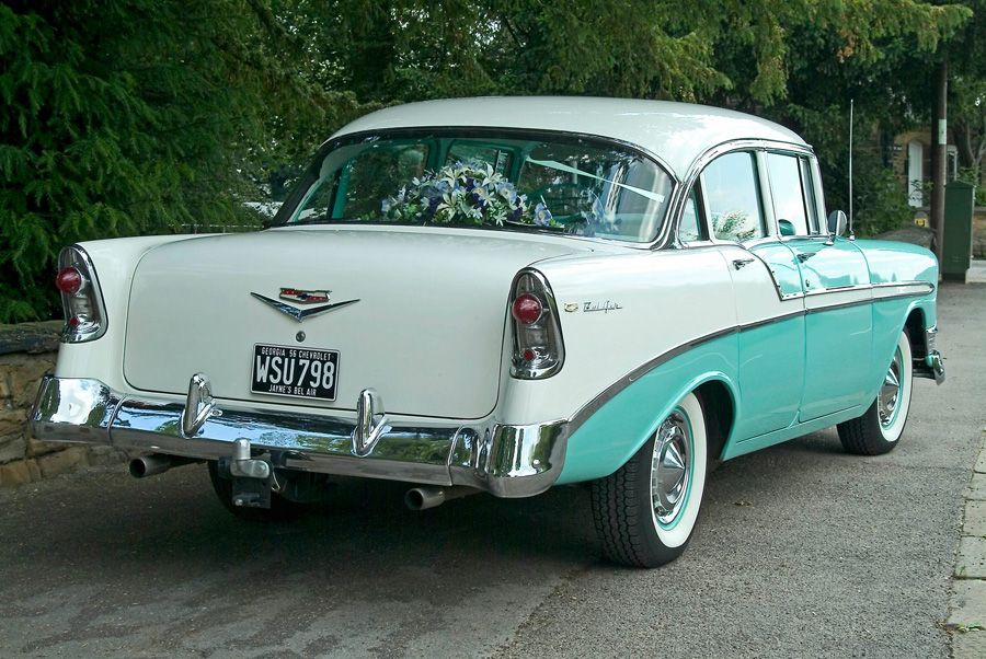 1956 Chevrolet Bel Air Image 2