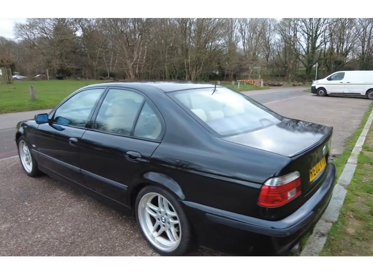 2002 BMW 5 Series Image 3