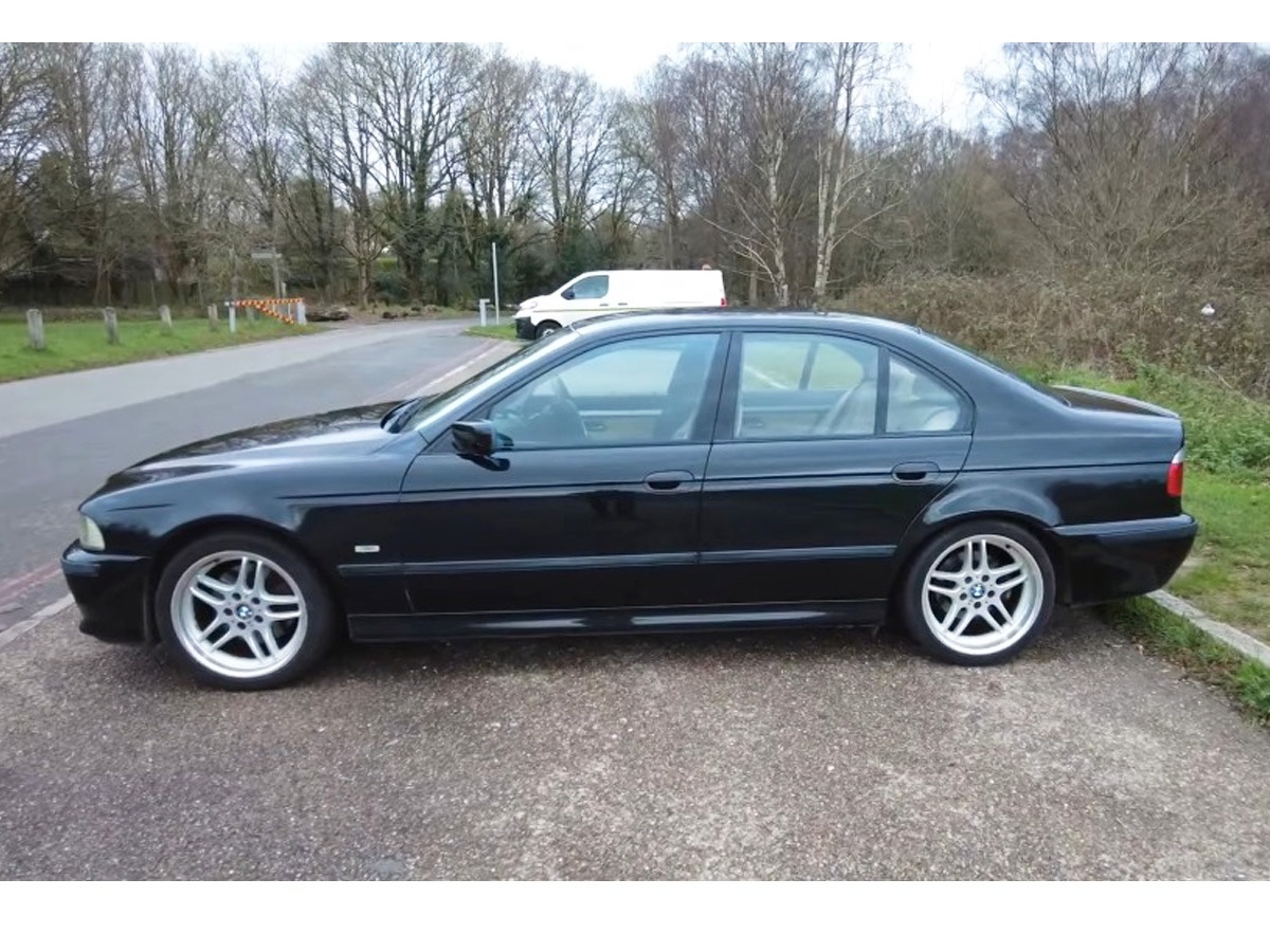 2002 BMW 5 Series Image 4